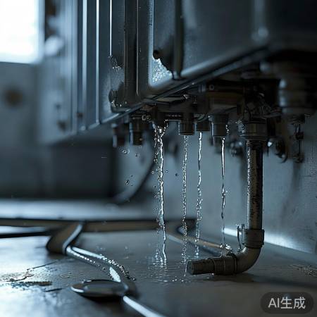 壁挂炉管道检查