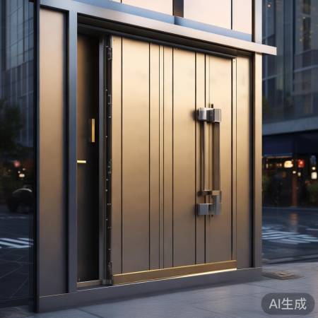防盗门：超市安全之盾