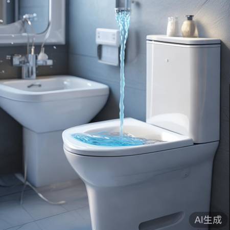 水压不足，马桶无法启动