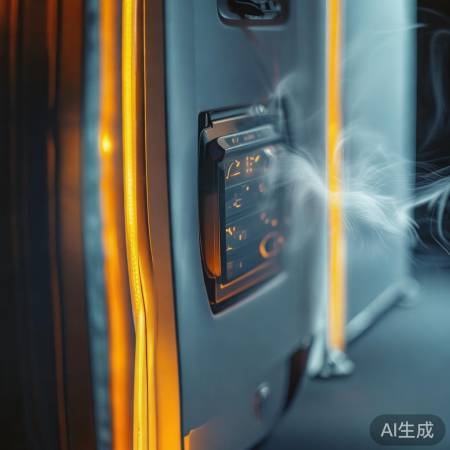 壁挂炉玻璃面板：家中温暖之源