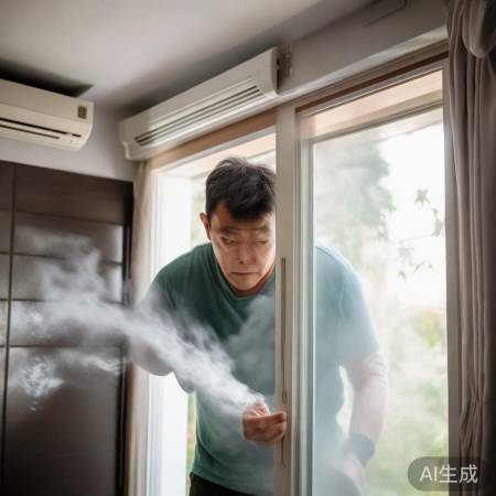 门窗紧闭，空调更高效。