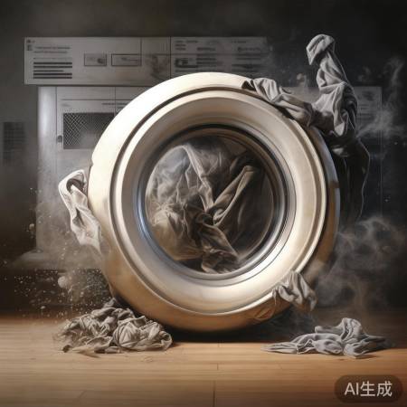 旋转滚筒摩擦噪音