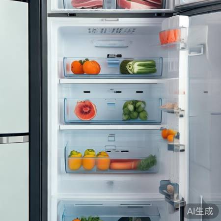 “冰箱分区设计人性化，保鲜效果