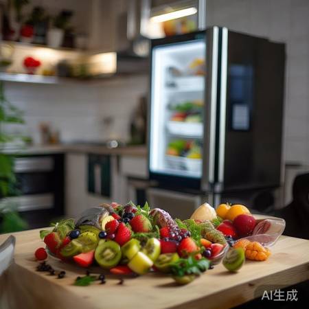 周末美食，冰箱保鲜。
