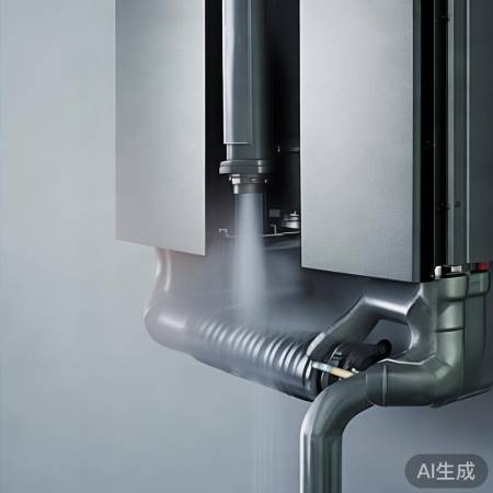 壁挂炉排气顺畅，水流动无阻