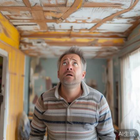 楼上无问题，楼下装修需检查