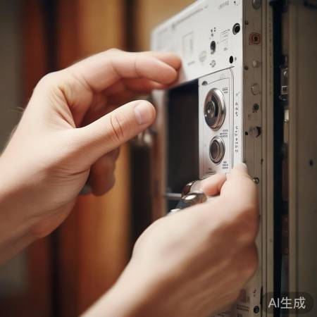 指纹锁安装指南回忆录
