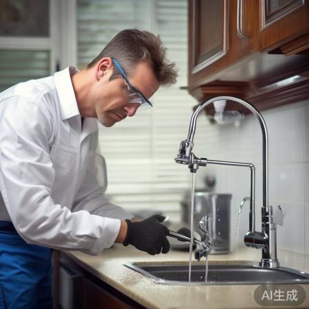 水管接头检查与更换