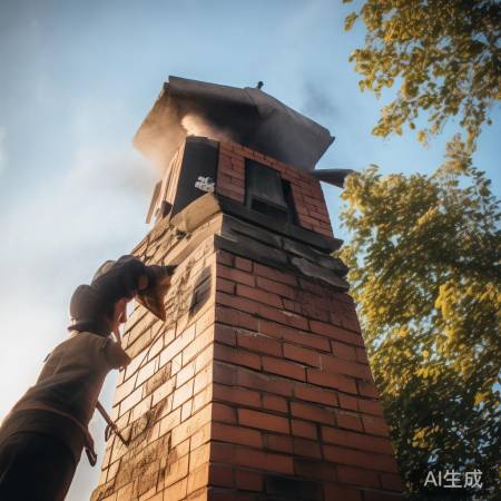 定期检查烟囱防结冰