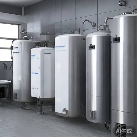 多种热水器展示