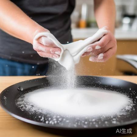 小苏打去油神奇！