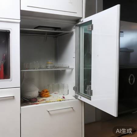 消毒柜异物判断
