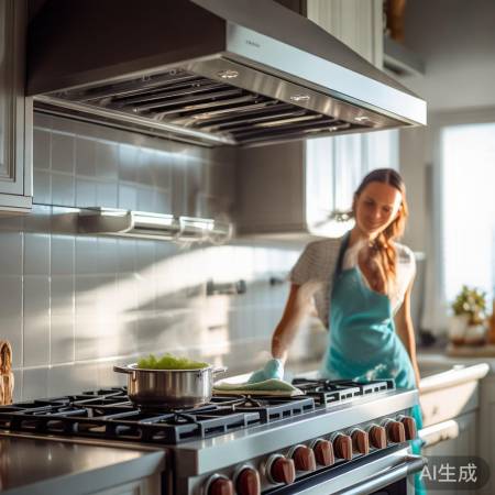 油烟机清洗，健康又省力
