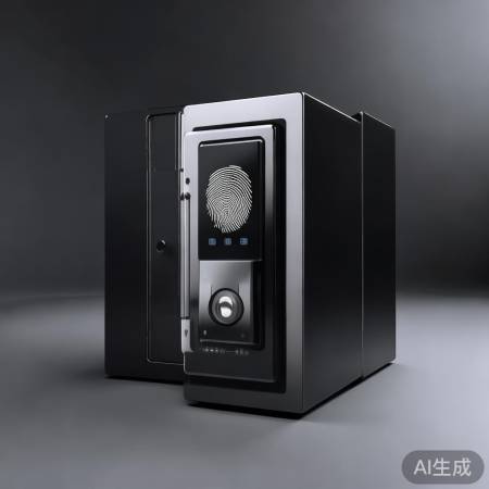 永发指纹保险柜，安全便捷
