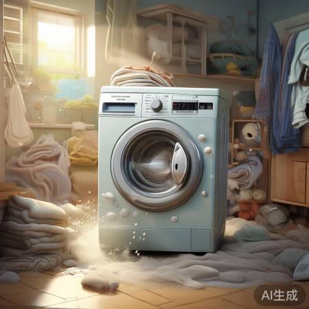 洗衣机减肥抖动解析