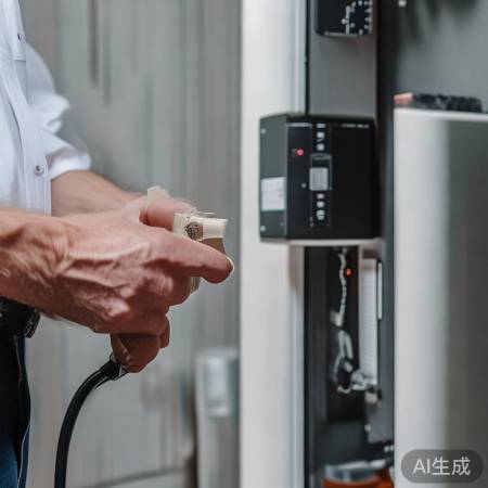 壁挂炉打不着火，检查电池和点火