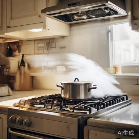 厨房通风防燃气积聚
