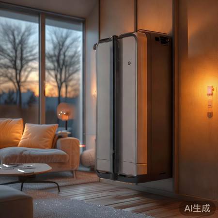 温暖冬日，壁挂炉相伴