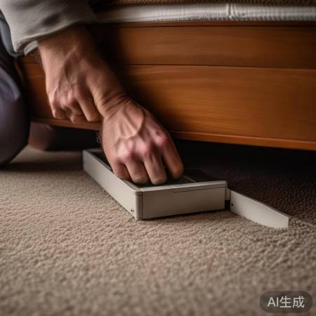 选隐蔽处藏保险柜