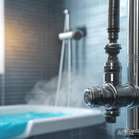 热水器排气阀，洗澡无忧