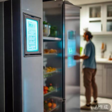 智能冰箱自动,非智能需调节。