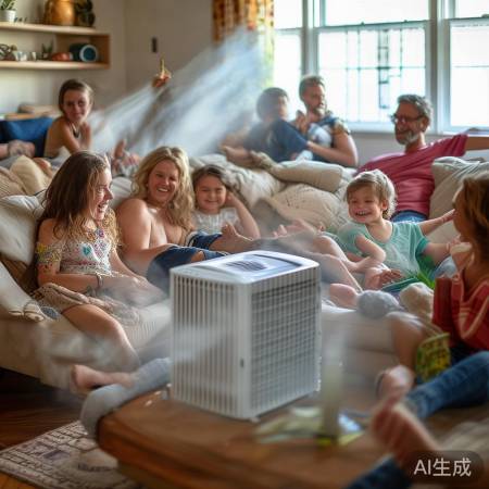 空调制冷效率低,升级家居环境