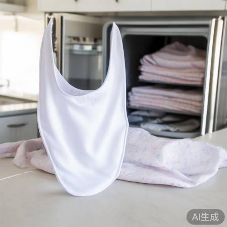 清洗口水巾，消毒更彻底。