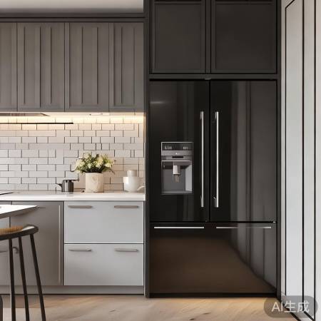 黑白灰简约家居搭配指南