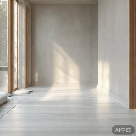 黑白灰营造明亮宽敞空间