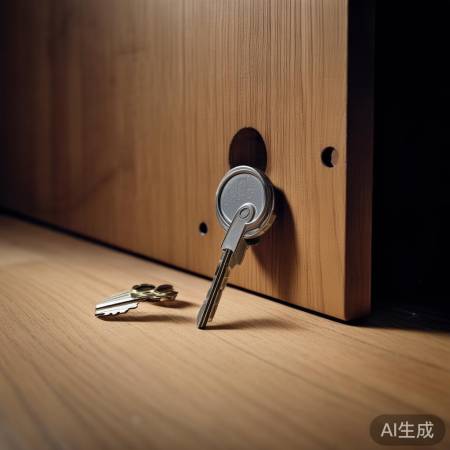 备用钥匙要保管好