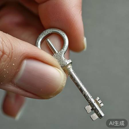 钥匙磨损需打磨