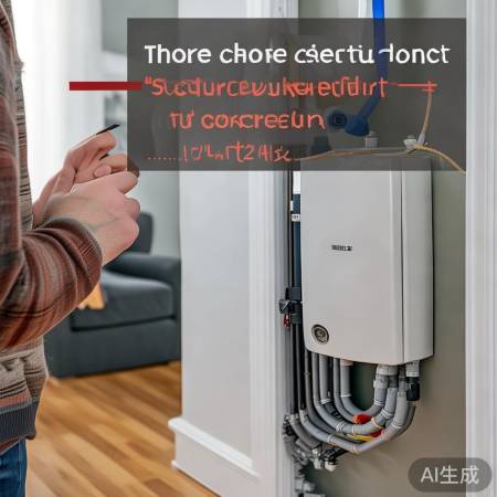 壁挂炉安装简单，安全第一