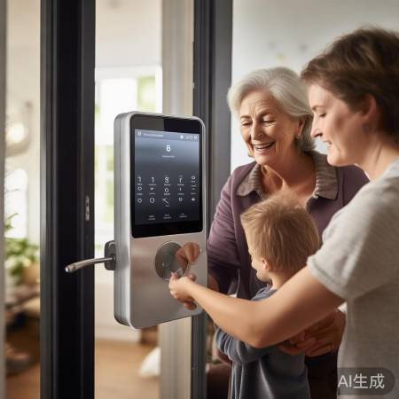 指纹锁密码方便老人孩子