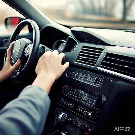 车内空调开启步骤