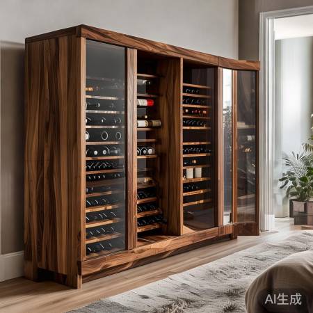 红酒柜与家居风格协调