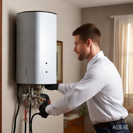 壁挂炉安装便捷，师傅服务优