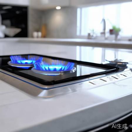 TCL燃气灶，厨房神器，卫生清