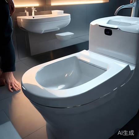 智能马桶洗漱台，舒适SPA体验