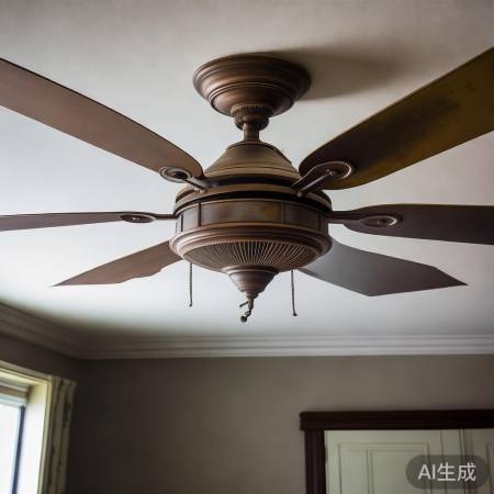 风扇轴承缺油响不停