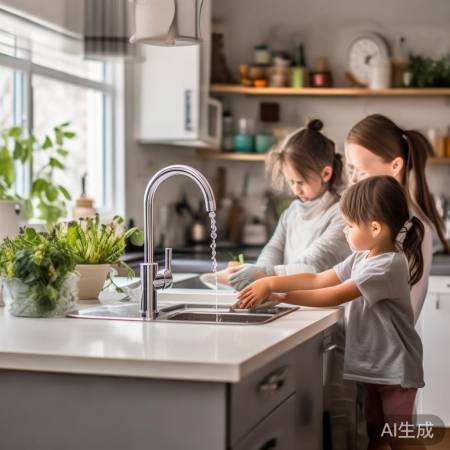 家庭消毒多方式，防病从细节做起