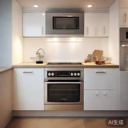 小厨房选小体积集成灶