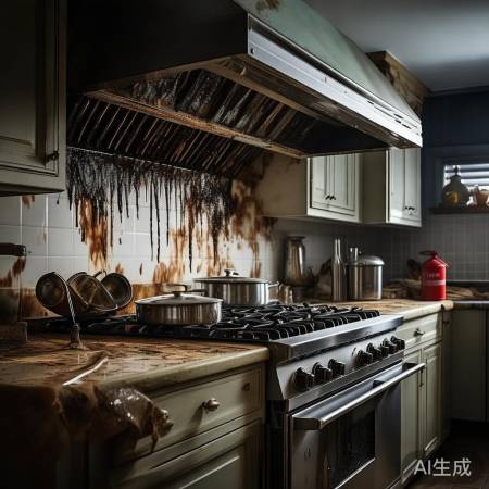 油烟机易积油污,需定期清洗