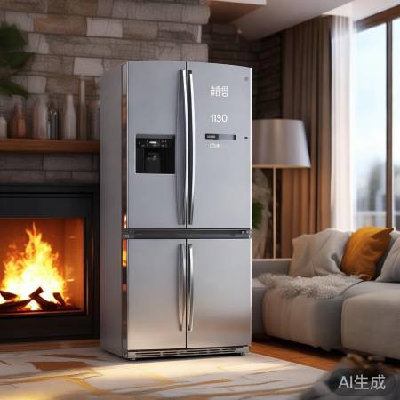 哈士奇冰箱130，冬日家居神器