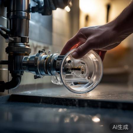 检查分水阀，防患未然