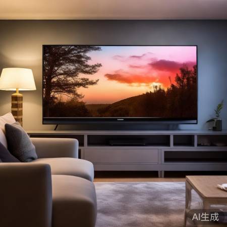 70寸电视，适中大小客厅佳