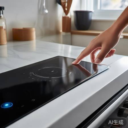 集成灶消毒柜一键消毒