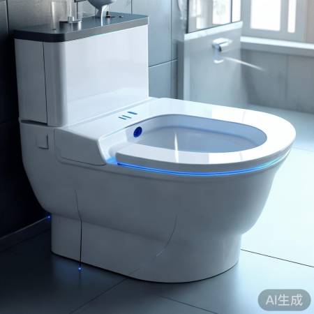 智能马桶自动冲洗消毒