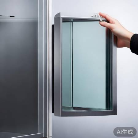 消毒柜门检查确认