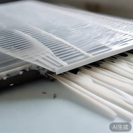 空调滤芯：薄纸过滤大作用