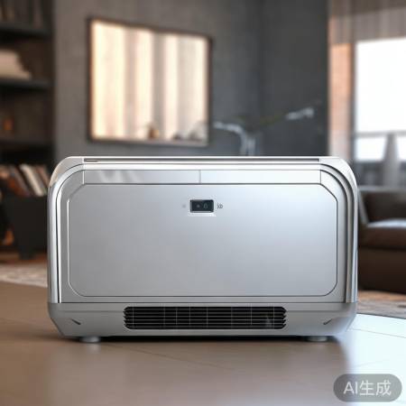 “美的变频空调，节能时尚”